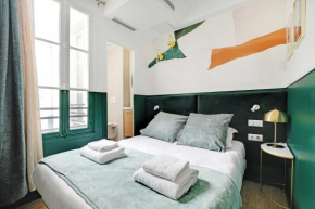 Modern Studio with A-C - Near Montmartre